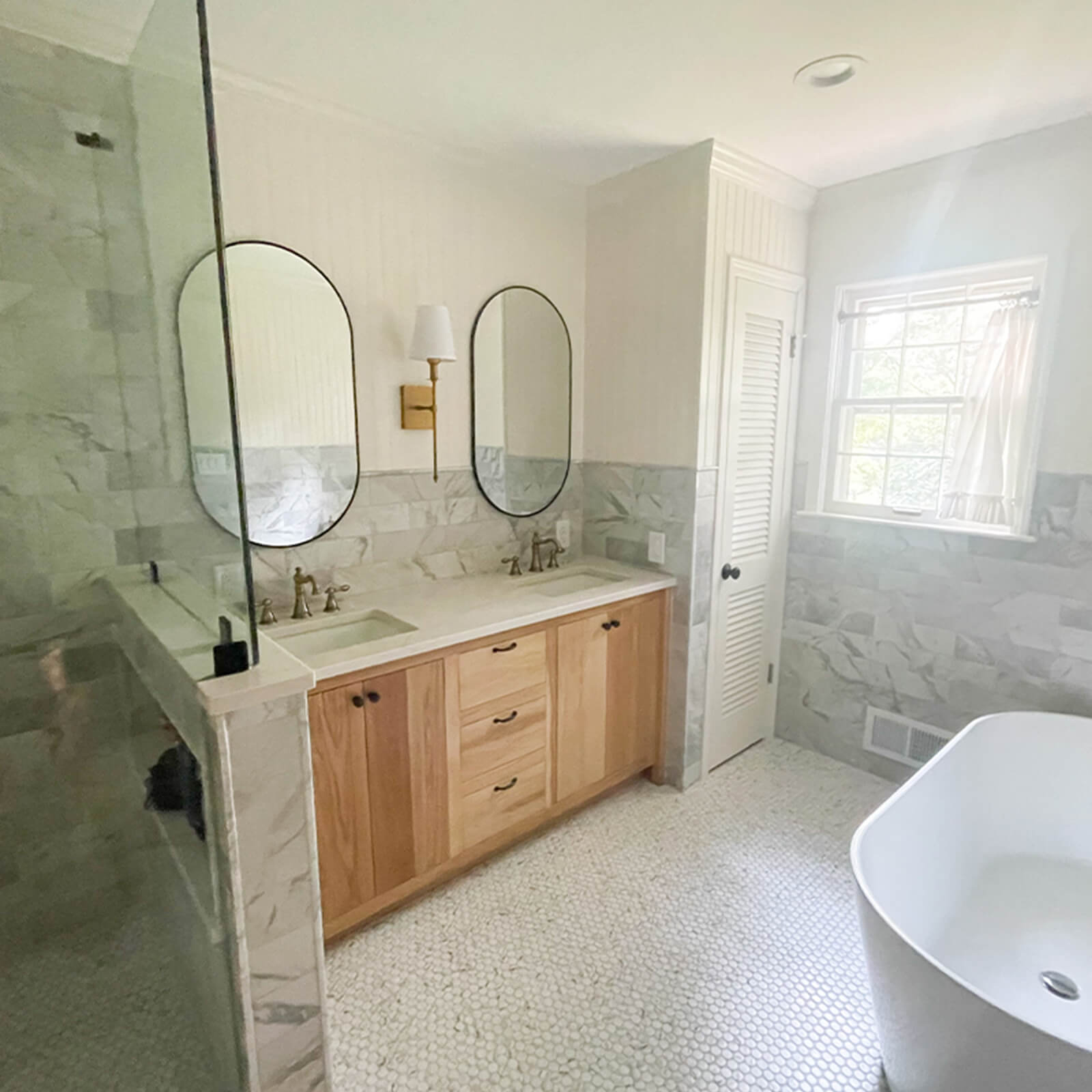 J&M Construction Bathroom Remodel