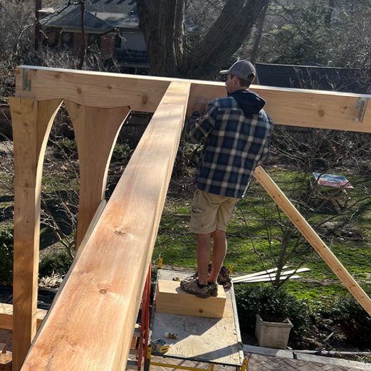 Kansas City Remodeling Contractor J&M House Framing